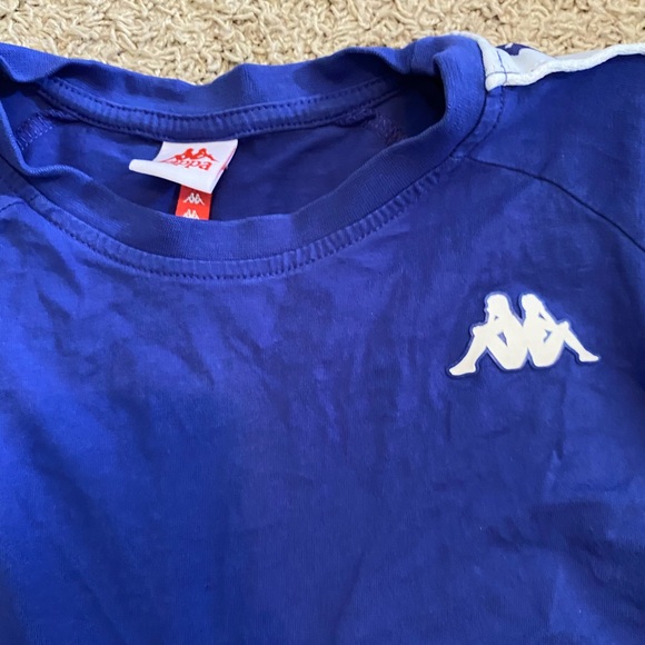 cropped kappa shirt - Picture 2 of 2